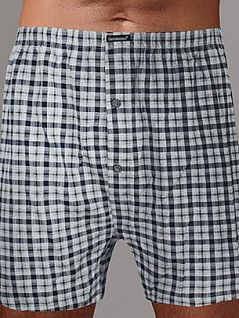 Боксеры классические с гульфиком Gentlemen DTТм7701 Синий